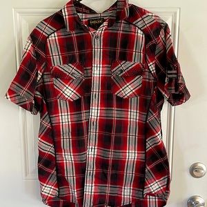 Men’s button down shirt